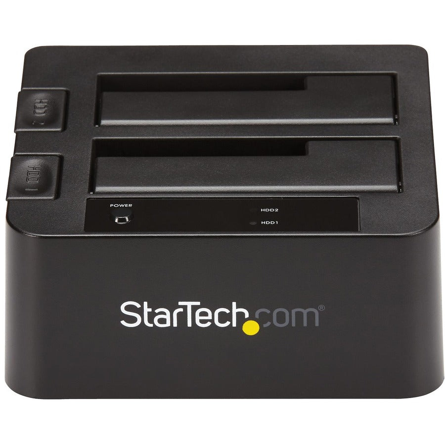 StarTech.com USB 3.1 (10Gbps) Dual-Bay Dock for 2.5"/3.5" SATA SSD/HDDs with UASP
