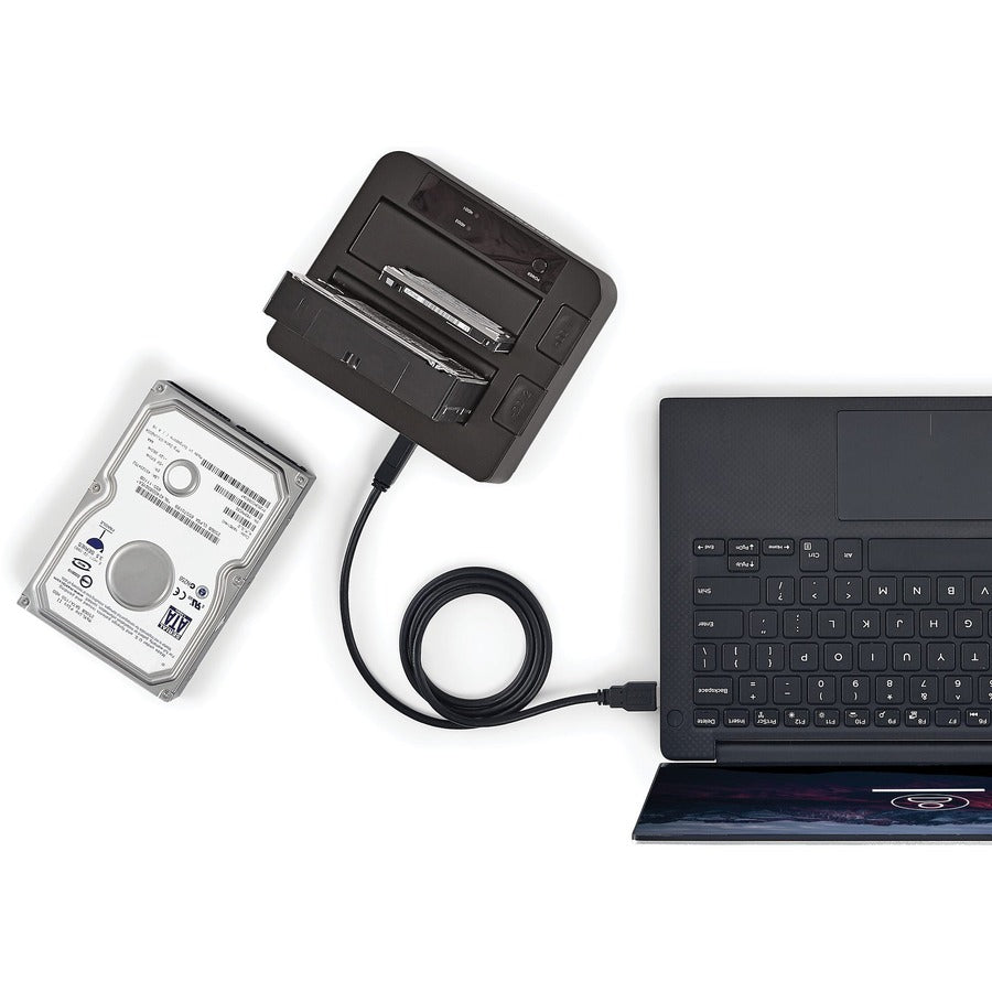 StarTech.com USB 3.1 (10Gbps) Dual-Bay Dock for 2.5"/3.5" SATA SSD/HDDs with UASP
