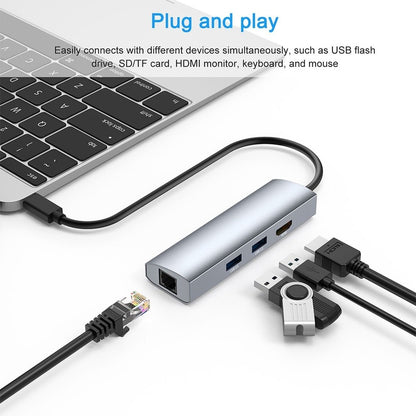 4XEM USB-C Travel Mini Dock with Gigabit Ethernet