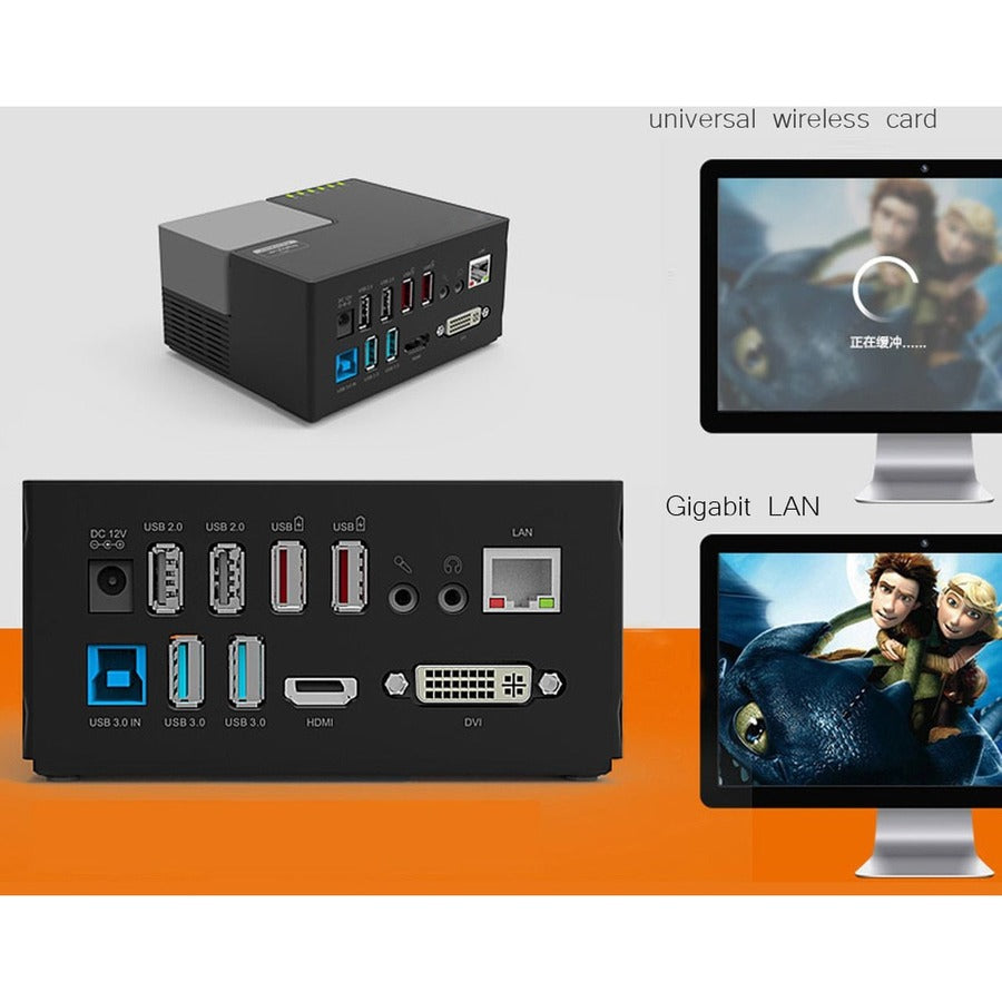 4XEM USB 3.0 Universal Docking Station Deluxe