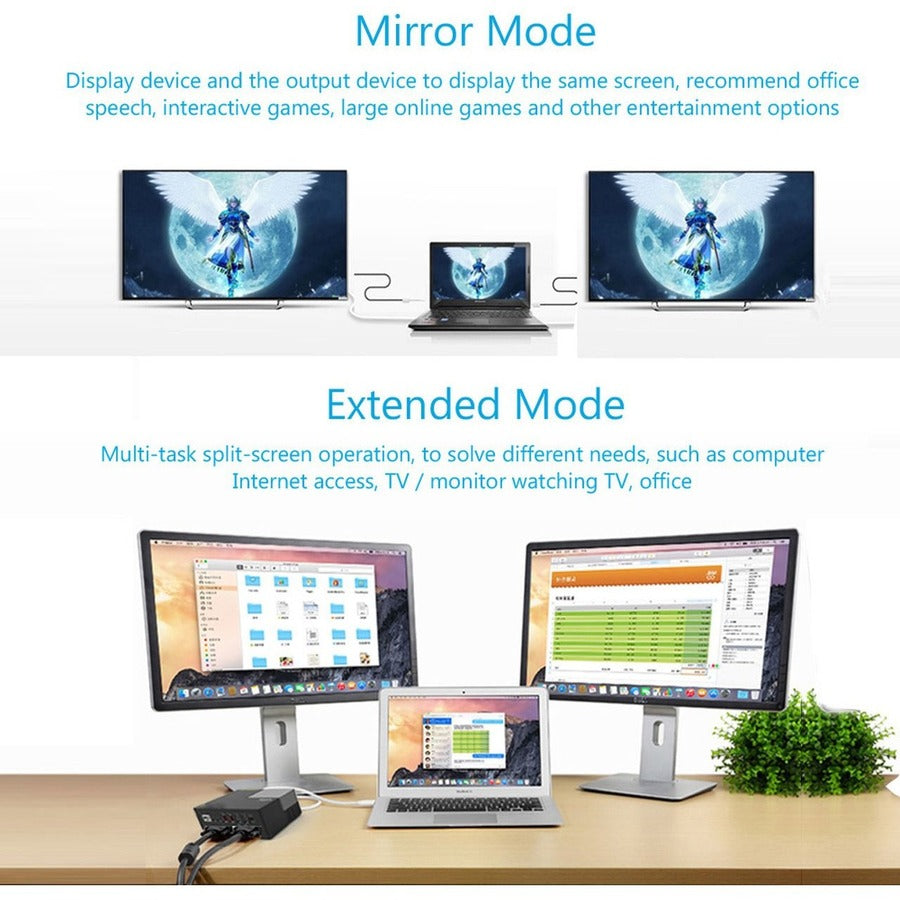 4XEM USB 3.0 Universal Docking Station Deluxe