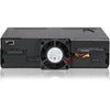 Icy Dock ToughArmor MB602SPO-B Drive Enclosure for 5.25" - Serial ATA/300 Host Interface Internal - Black