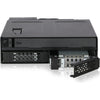 Icy Dock ToughArmor MB602SPO-B Drive Enclosure for 5.25" - Serial ATA/300 Host Interface Internal - Black