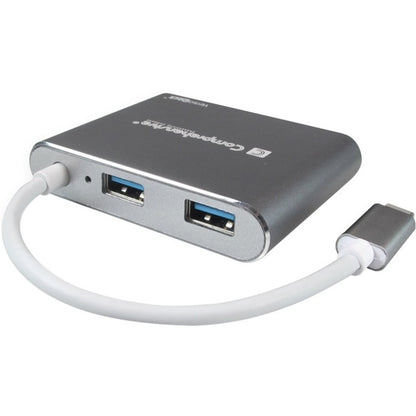 Comprehensive VersaDock USB-C 4K Portable Docking Station with HDMI, VGA, USB 3.0, PD