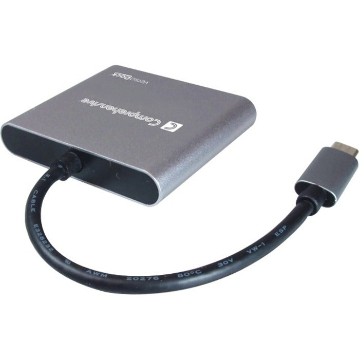 Comprehensive VersaDock USB-C 4K Portable Docking Station with HDMI, USB 3.0, PD
