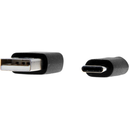 Rocstor Premium USB-C to USB-A Cable (3ft) - M/M - USB 2.0 - USB Type-C to USB Type-A Cable - USB for Laptop, Desktop, Tablet, Cellular Phone, Chromebook - 3 ft- 1 Pack - 1 x Type A Male USB 2.0 - 1 x Type C Male USB - Shielding - Black