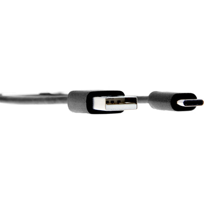 Rocstor Premium USB-C to USB-A Cable (3ft) - M/M - USB 2.0 - USB Type-C to USB Type-A Cable - USB for Laptop, Desktop, Tablet, Cellular Phone, Chromebook - 3 ft- 1 Pack - 1 x Type A Male USB 2.0 - 1 x Type C Male USB - Shielding - Black