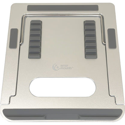 Amer Mounts AMRNS01 Foldable Laptop Tablet Stand