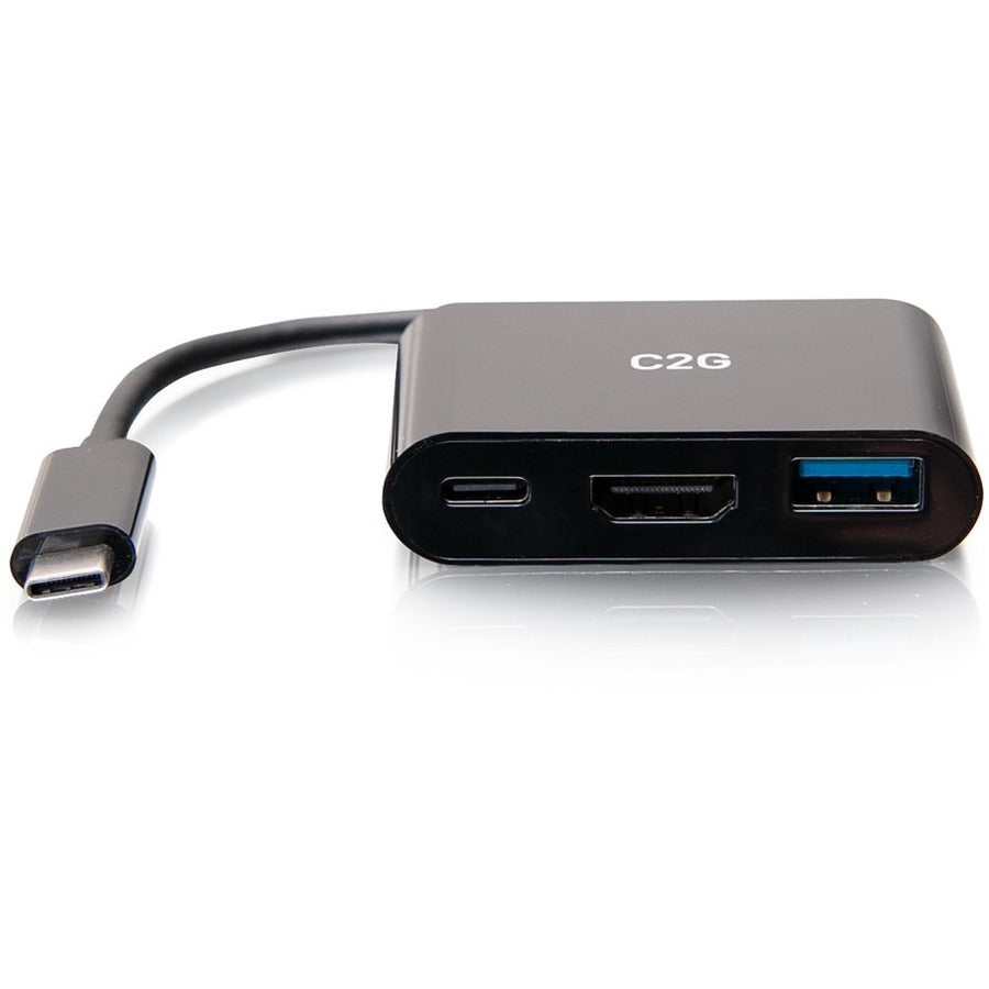 C2G USB C Mini Docking Station Kit for Chromebook - 6ft HDMI Cable Included