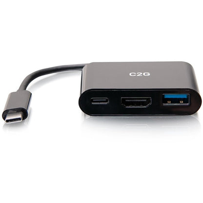 C2G USB C Mini Docking Station Kit for Chromebook - 6ft HDMI Cable Included