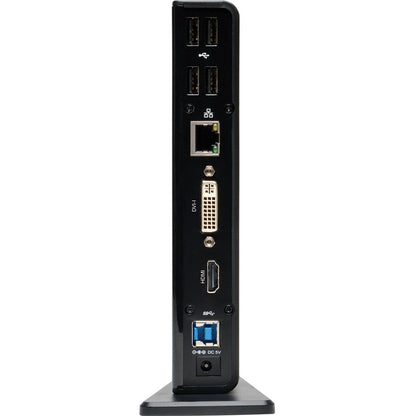 Tripp Lite USB 3.0 Laptop Dual Head Dock Station HDMI DVI Video Audio USB RJ45 Ethernet