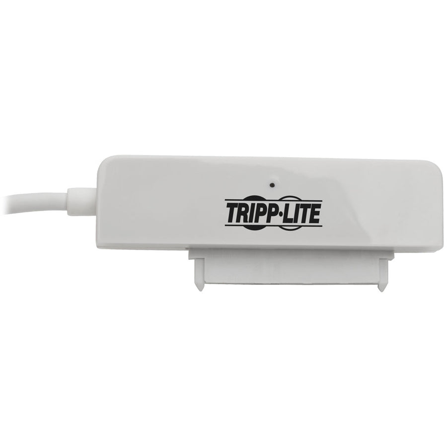 Tripp Lite 6in USB 3.0 SuperSpeed to SATA III Adapter w/ UASP / 2.5" Hard Drives White