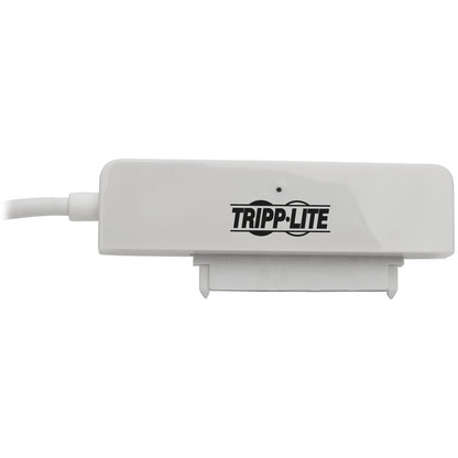Tripp Lite 6in USB 3.0 SuperSpeed to SATA III Adapter w/ UASP / 2.5" Hard Drives White