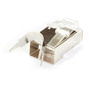 Black Box CAT6A RJ-45 Modular Plug - Shielded, 100-Pack