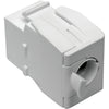 Tripp Lite Cat6 /Cat5e Toolless Keystone Jack RJ45 Shuttered Dust Cap