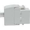 Tripp Lite Cat6 /Cat5e Toolless Keystone Jack RJ45 Shuttered Dust Cap