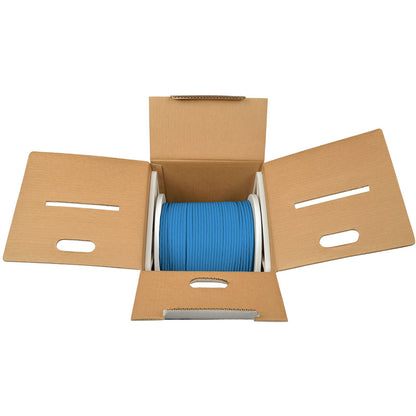 Tripp Lite 1000ft Cat6 Gigabit Bulk Cable Stranded CMR PVC 24AWG Blue 1000'
