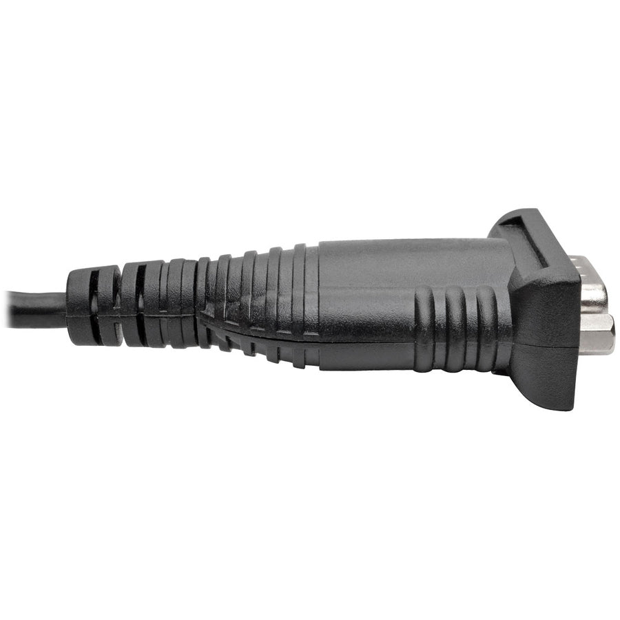 Tripp Lite 2-Port USB to DB9 Serial FTDI Adapter Cable with COM Retention (M/M), 6 ft
