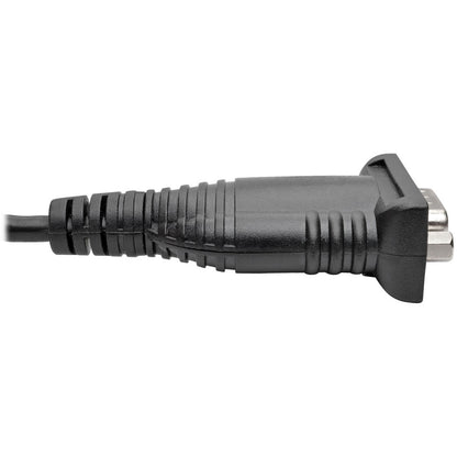 Tripp Lite 2-Port USB to DB9 Serial FTDI Adapter Cable with COM Retention (M/M), 6 ft