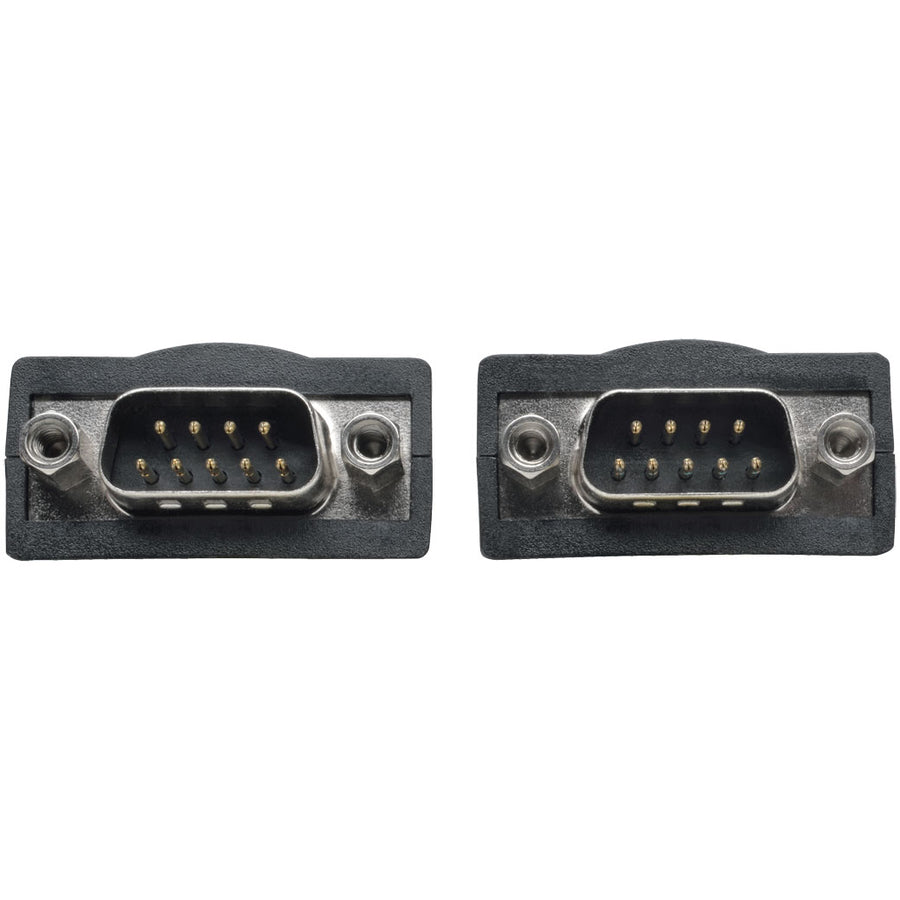 Tripp Lite 2-Port USB to DB9 Serial FTDI Adapter Cable with COM Retention (M/M), 6 ft