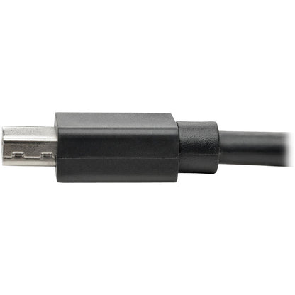 Tripp Lite 3ft Mini DisplayPort Extension Cable 4Kx2K @60Hz HDCP 2.2 M/F 3'