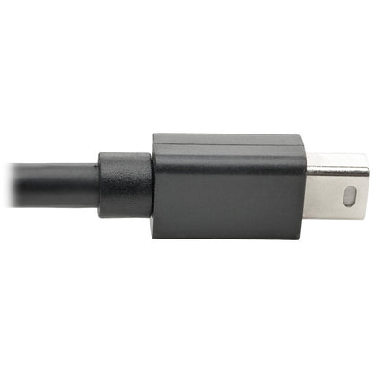 Tripp Lite 3ft Mini DisplayPort Extension Cable 4Kx2K @60Hz HDCP 2.2 M/F 3'