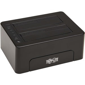 Tripp Lite USB 3.0 SATA Hard Drive Docking Station 2.5/3.5 w/Erase Function