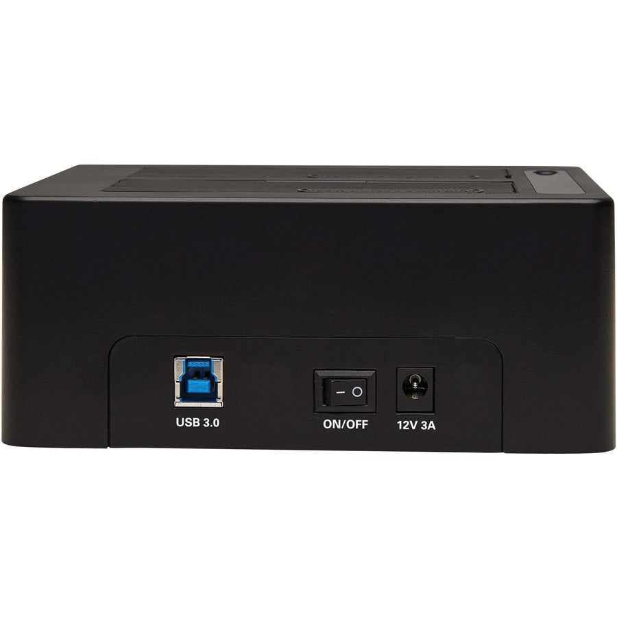 Tripp Lite USB 3.0 SATA Hard Drive Docking Station 2.5/3.5 w/Erase Function
