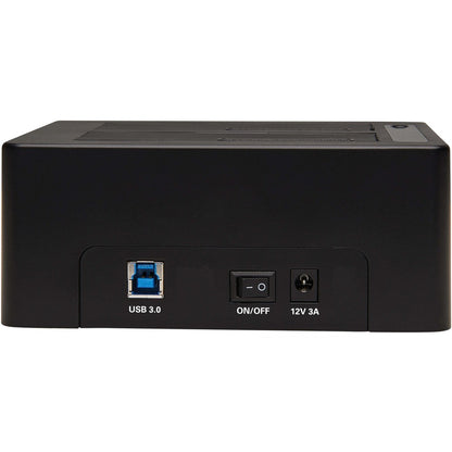 Tripp Lite USB 3.0 SATA Hard Drive Docking Station 2.5/3.5 w/Erase Function
