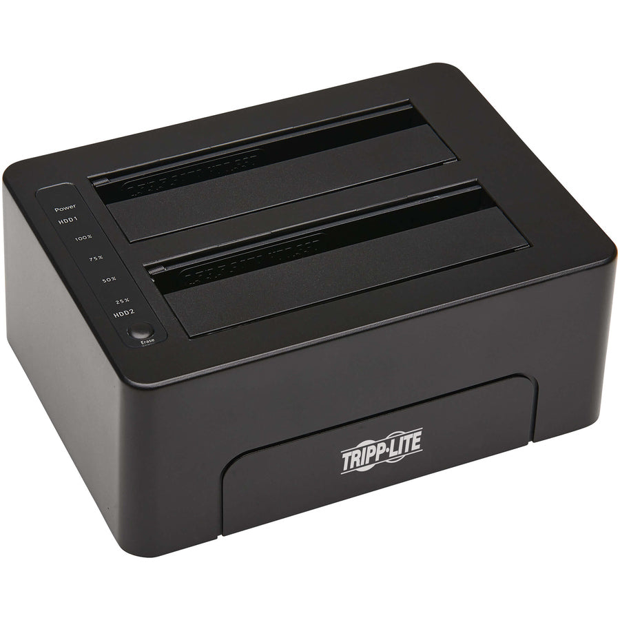 Tripp Lite USB 3.0 SATA Hard Drive Docking Station 2.5/3.5 w/Erase Function