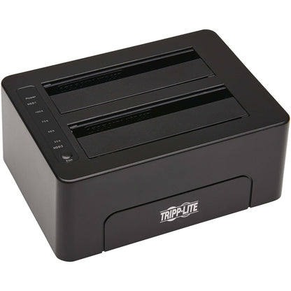 Tripp Lite USB 3.0 SATA Hard Drive Docking Station 2.5/3.5 w/Erase Function