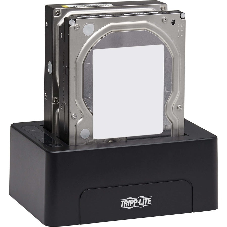 Tripp Lite USB 3.0 SATA Hard Drive Docking Station 2.5/3.5 w/Erase Function