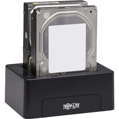 Tripp Lite USB 3.0 SATA Hard Drive Docking Station 2.5/3.5 w/Erase Function