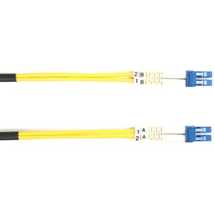 Black Box Fiber Optic Duplex Patch Network Cable