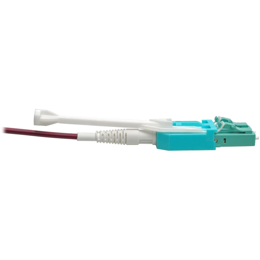 Tripp Lite 1M MTP MPO 8xLC 50/125 OM4 Fanout Patch Cable 12 Fiber 40GB CMP