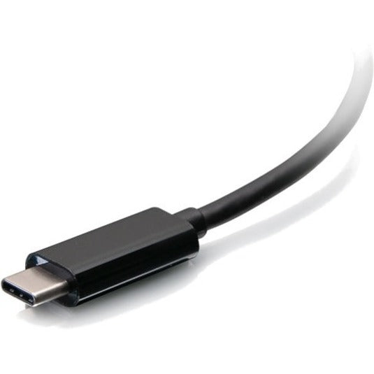 C2G USB C Multiport Adapter with HDMI, DisplayPort, DVI & VGA