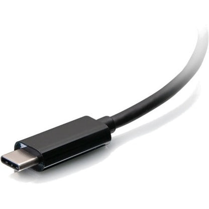 C2G USB C Multiport Adapter with HDMI, DisplayPort, DVI & VGA