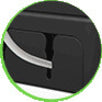 Belkin Store and Charge Go with Fixed Dividers (USB Compatible)
