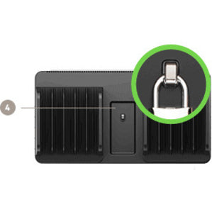 Belkin Store and Charge Go with Fixed Dividers (USB Compatible)