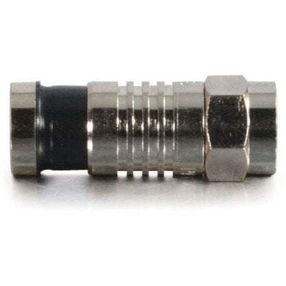 C2G RG6 Compression F-Type Connector with O-Ring - 10pk
