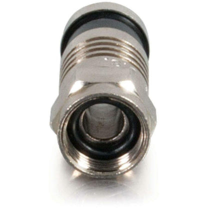 C2G RG6 Compression F-Type Connector with O-Ring - 10pk
