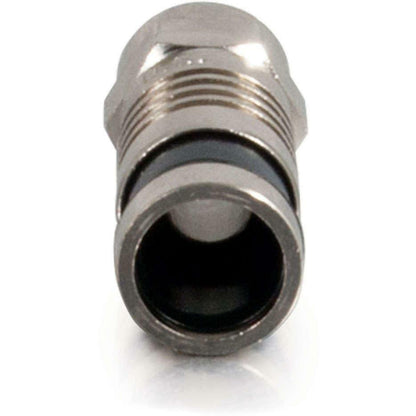 C2G RG6 Compression F-Type Connector with O-Ring - 10pk