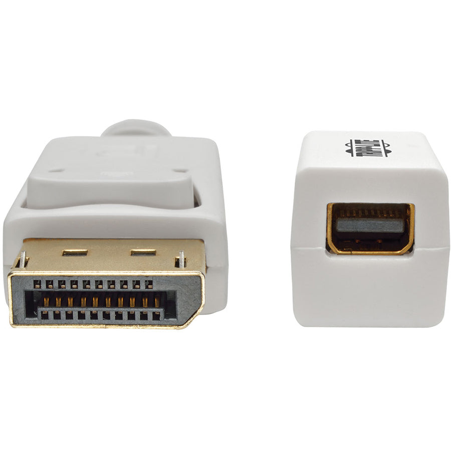 Tripp Lite 3ft DisplayPort to Mini DisplayPort Adapter Cable 4k x 2k @ 60Hz M/F 3'