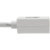 Tripp Lite 3ft DisplayPort to Mini DisplayPort Adapter Cable 4k x 2k @ 60Hz M/F 3'
