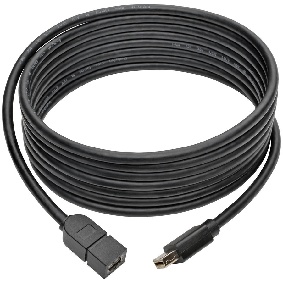 Tripp Lite 10ft Mini DisplayPort Extension Cable 4K x 2K @60Hz HDCP 2.2 M/F