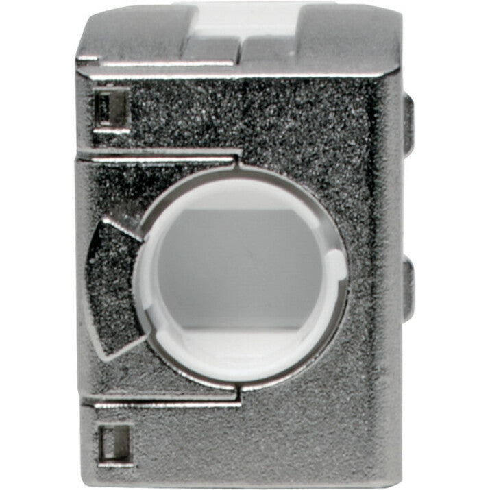 Tripp Lite Cat6a/Cat6/Cat5e Toolless Keystone Jack RJ45 Shielded Dust Cap