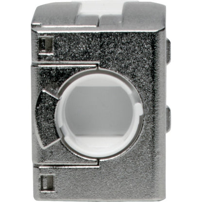 Tripp Lite Cat6a/Cat6/Cat5e Toolless Keystone Jack RJ45 Shielded Dust Cap