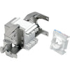 Tripp Lite Cat6a/Cat6/Cat5e Toolless Keystone Jack RJ45 Shielded Dust Cap