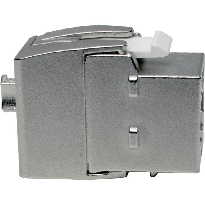 Tripp Lite Cat6a/Cat6/Cat5e Toolless Keystone Jack RJ45 Shielded Dust Cap