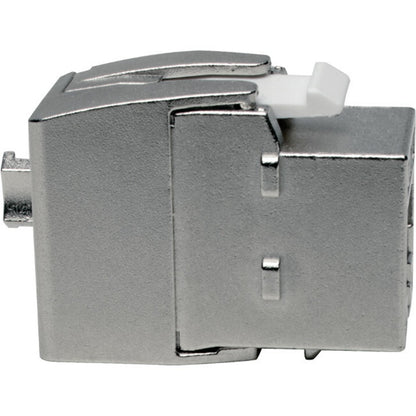 Tripp Lite Cat6a/Cat6/Cat5e Toolless Keystone Jack RJ45 Shielded Dust Cap